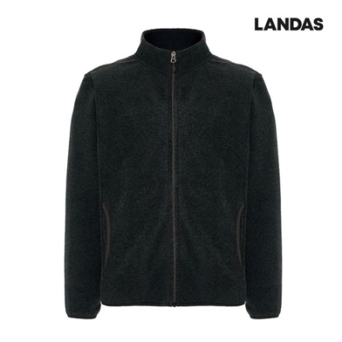 랜더스 베이직 후리스 플리스 단체후리스 자켓 JK410W 블랙