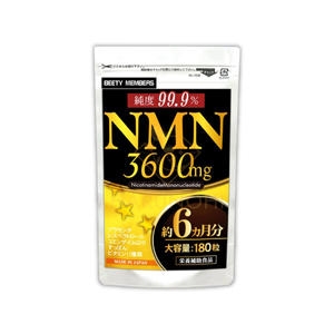 BEETY MEMBERS NMN 3600mg 180정 (1개)