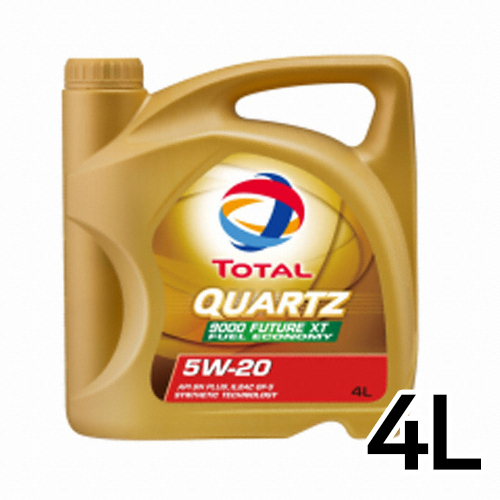 토탈 쿼츠 9000 퓨쳐 XT 5W20 4L_이미지