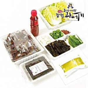 구룡포장원과메기 구룡포 장원과메기 야채모듬세트