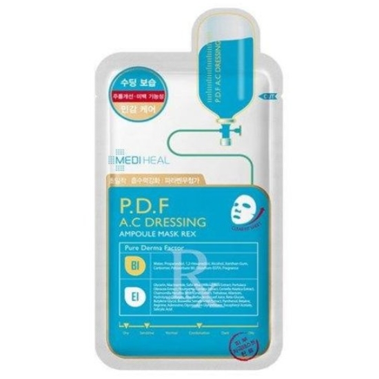 엘앤피코스메틱 메디힐 P.D.F AC-드레싱 앰플 마스크시트 REX (1매)