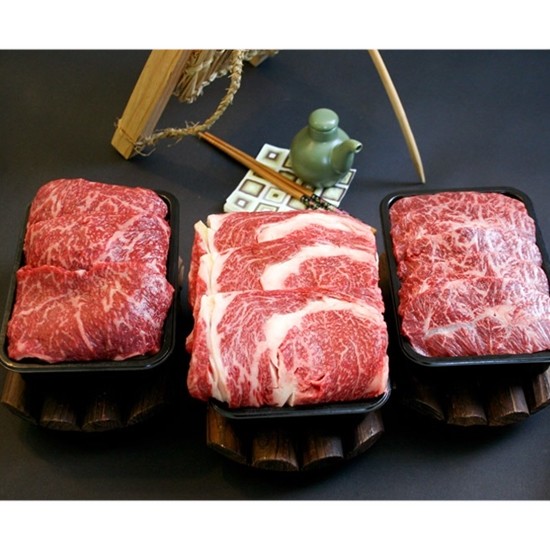 한성가 한성가횡성한우 1+등급 명품 프리미엄 구이세트 3호 2.1kg (1개)_이미지