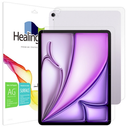 iPad Air 13 M4 저반사 지문방지 액정+후면보호필름