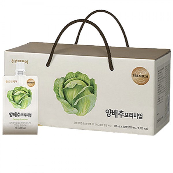 천호엔케어 양배추 프리미엄 100ml 30포
