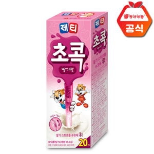 동서식품 제티 초콕 딸기맛 3.6g 20개입 (1개)_이미지