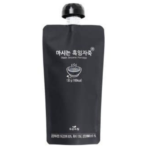 두손푸드 간편 마시는죽 흑임자죽 130g X10_이미지