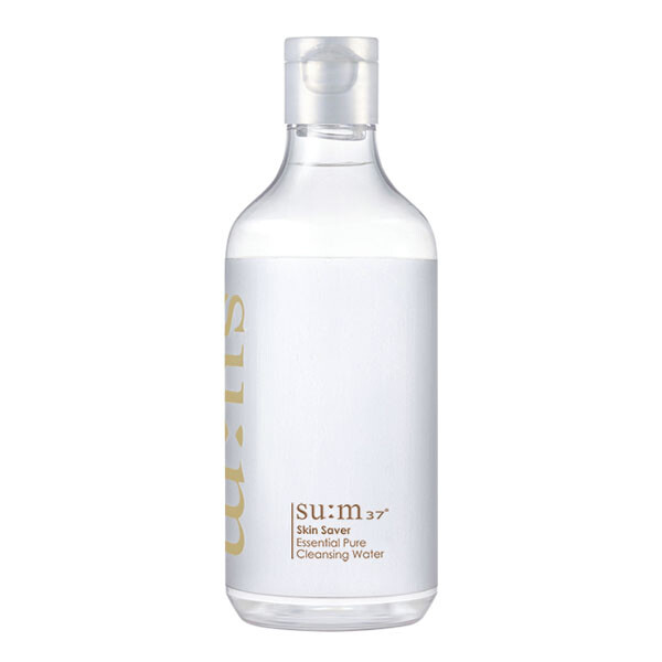 숨37도 스킨 세이버 에센셜 클렌징 워터 400ml (1개)_이미지