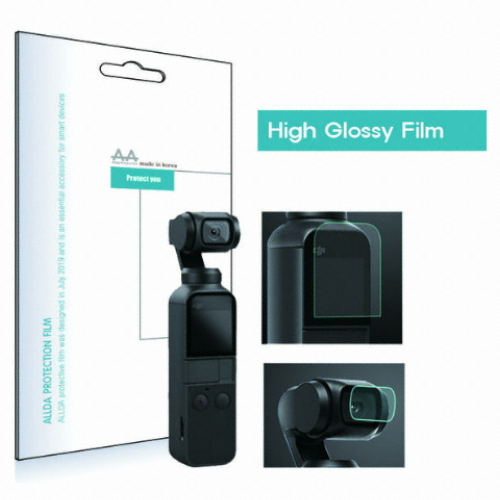 ALLDA DJI 오즈모 포켓용 고광택 액정보호필름