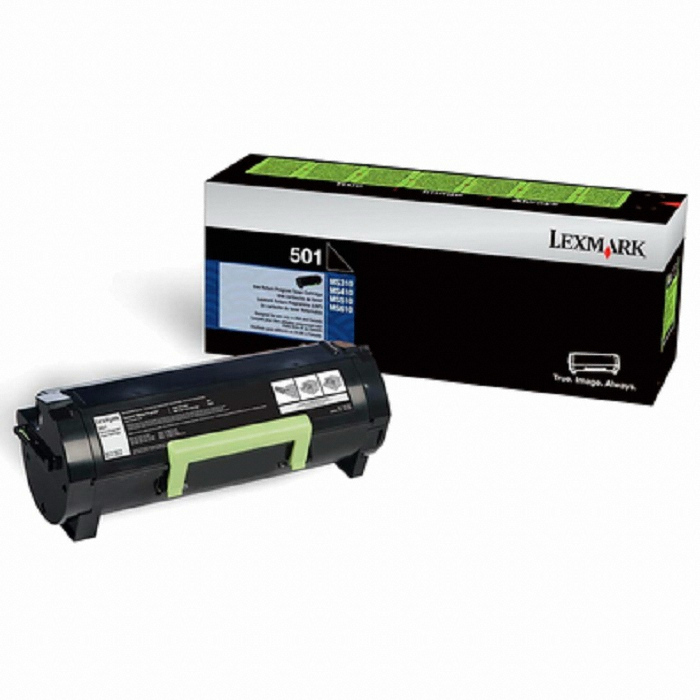 Lexmark 정품 50F3H0E 검정_이미지