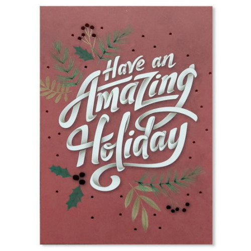 홀마크 크리스마스 카드 XPX2219