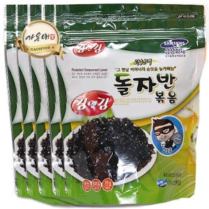 돌김자반 70g 5봉 / 김자반 돌자반 자반김 고명김 뿌려먹는김 반찬김 광천김 김반찬 김가루 김