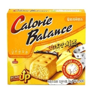 칼로리바란스 치즈 76g x30 1박스