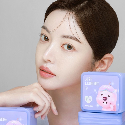 리플라이미 잔망루피 시카 나이트 패드 70매