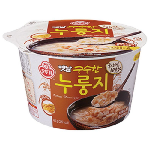 오뚜기 옛날 구수한 누룽지 60g 32개이미지입니다. 누르면 해당 게시물로 새창이동합니다.