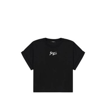 발망 롤드 슬리브 티셔츠 152237155