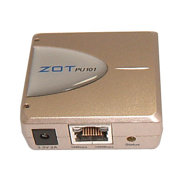 프린터서버 ZOT PU101