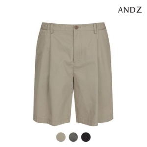 신성통상 ANDZ 핀턱 코튼 히든밴딩 치노 쇼츠_BZD2PH1102