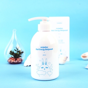 레시피박스 리얼에너지 바디워시 450ml (1개)