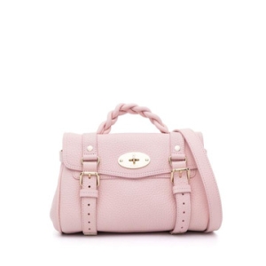  멀버리 FW23 미니 알렉사 레더 토트백 RL6595 736