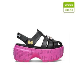 마이멜로디 쿠로미 스톰프 샌들 화이트 210104-100