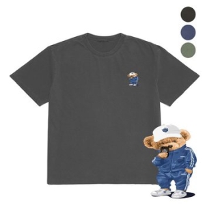 MINI COMPORT BEAR 오버핏 반팔 티셔츠 VNDTS228 3칼라
