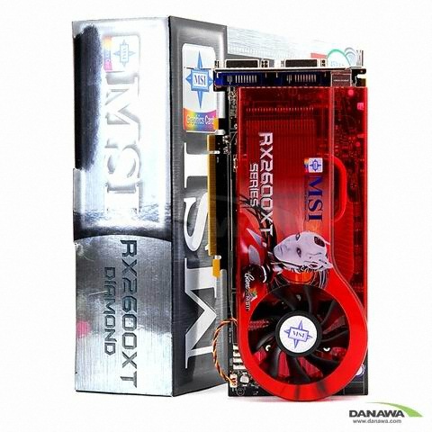 MSI 라데온 HD 2600XT DIAMOND 256MB_이미지