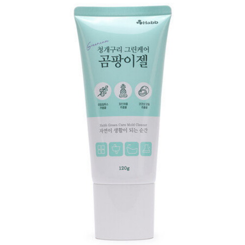 하비비 ㅤ청개구리 그린케어 곰팡이젤 120g (4개)_이미지