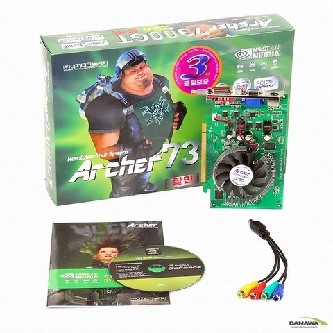 Archer ������ 7300GT ��¯ 256MB �߸�