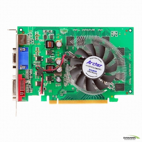 Archer 지포스 7300GT 몸짱 256MB 잘만_이미지