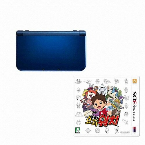 닌텐도 뉴 3DS XL + 요괴워치 패키지_이미지