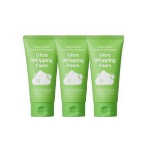 성분에디터 그린토마토 딥포어 클렌징 울트라 휘핑폼 120g (3개)_이미지