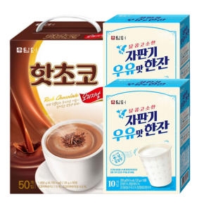 담터 자판기 우유맛 한잔 10T 10개_이미지