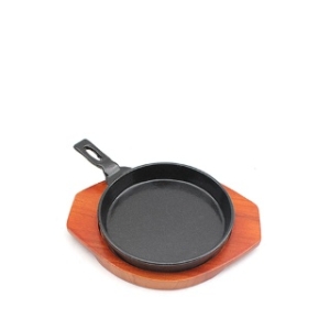 시나브로 높은 주물팬 P코팅+목판 [22cm]