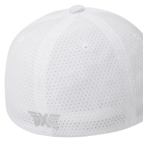 PXG 피티드 메탈 로고 메쉬 캡 PHPPU8511-01_이미지