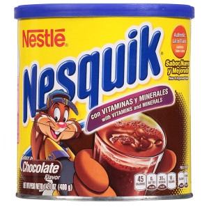 네슬레 네스퀵 네스퀵 초콜릿 파우더 400g 4팩_이미지