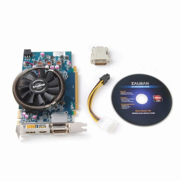 잘만 라데온 HD 6770 Z D5 1GB VF902 Black Pearl_이미지