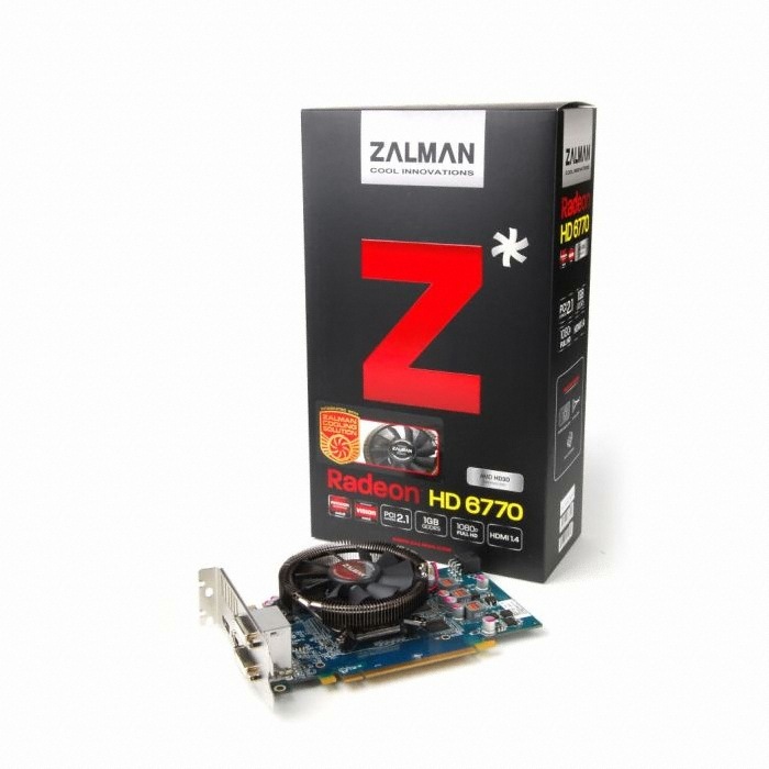 잘만 라데온 HD 6770 Z D5 1GB VF902 Black Pearl_이미지