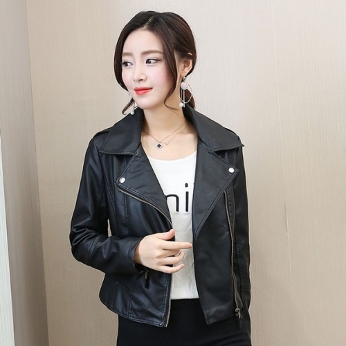 슈썸 가죽자켓 데일리 여성 라이더자켓 레더 점퍼 RIDER05