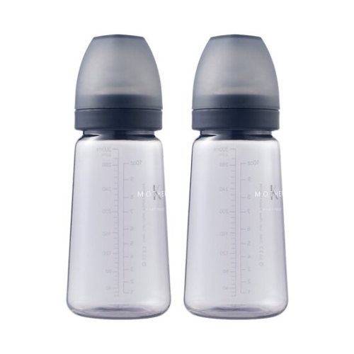마더케이 베이직 PPSU 젖병 네이비 280ml (2개)_이미지