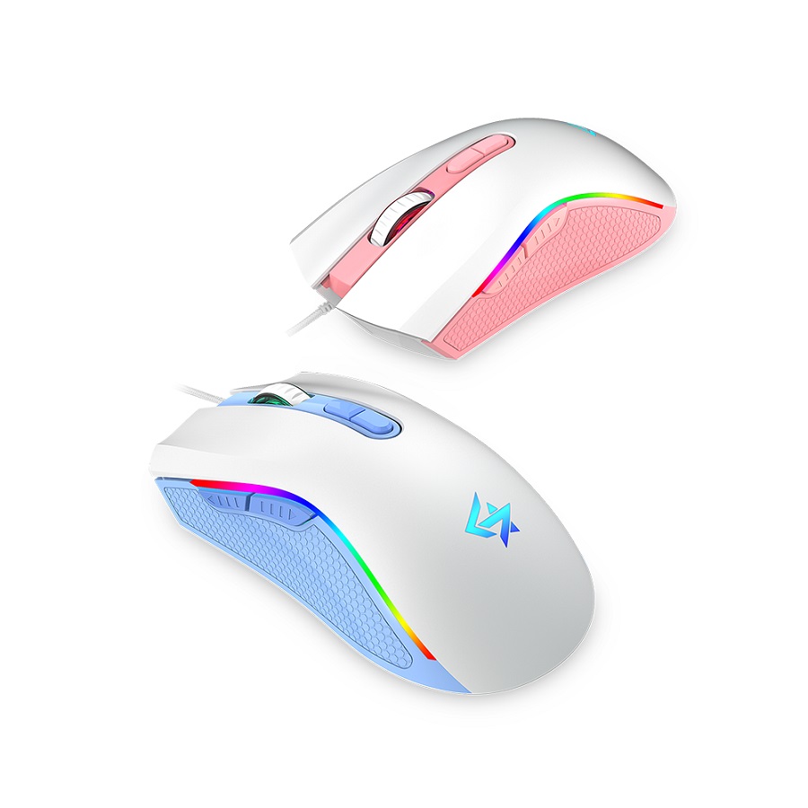 세컨드찬스 GEEKSTAR GM500 게이밍 마우스 (블루)_이미지