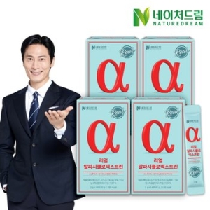 네이처드림 리얼 알파시클로덱스트린 3g 14포 (4개)_이미지