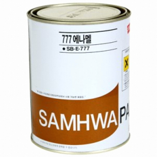 삼화페인트 777 에나멜 페인트 (4L)_이미지