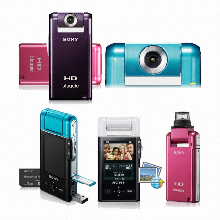 SONY HandyCam MHS-PM5K 블로기 (4GB 패키지)_이미지