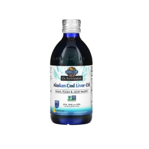 에이치브이엘 가든오브라이프 Dr. Formulated 알래스카 대구 간유 레몬 400ml (1개)