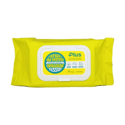 뷰티팩토리 아리얼 더 퍼펙트 클렌징 티슈 플러스 100매 (1팩)