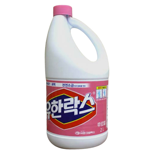 유한양행 유한락스 유한락스 후로랄 2L (2개)