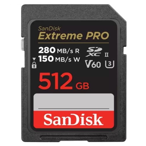 Sandisk SD UHS-II Extreme Pro 2023 (512GB)