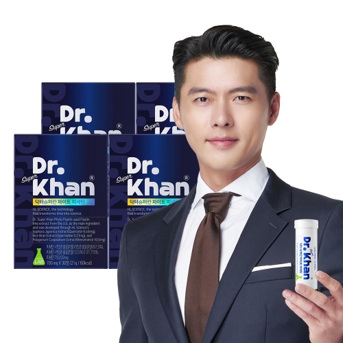 에이치엘사이언스 닥터슈퍼칸 파이토 피세틴 700mg 30정 (4개)_이미지