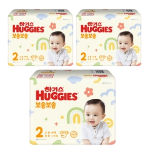 2022 NEW 보송보송 밴드형 2단계 3팩 204매