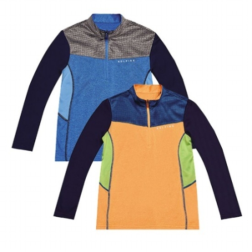 콜핑 봄 아동 반집업티셔츠 캘리 남아 KNTL80435B